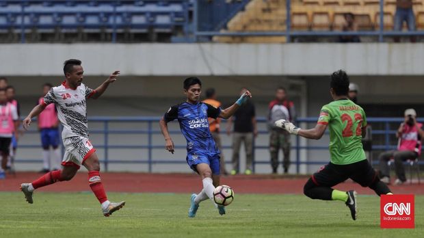 PSIS Semarang harus melalui pertarungan yang sengit melawan Martapura FC.