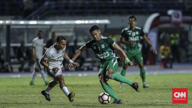 Persebaya menahan imbang PS TNI 1-1 di laga pertama Grup C Piala Presiden 2018.