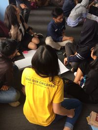 Keren! Lembaga Sosial Ini Digagas Anak 9 Tahun Lho