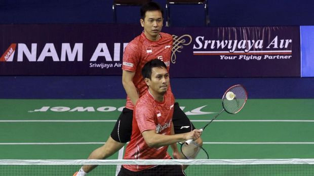 Mohamad Ahsan dan Hendra Setiawan akan kembali diandalkan oleh PBSI di gelaran Piala Thomas 2018.