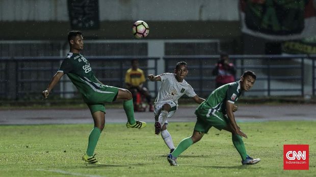 PSMS Medan promosi ke Liga 1 2018 usai meraih runner up di Liga 2 2017.