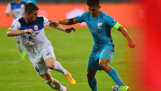 Kirgistan sukses mengalahkan Brunei Darussalam 3-0 pada laga perdana Tsunami Cup 2017.