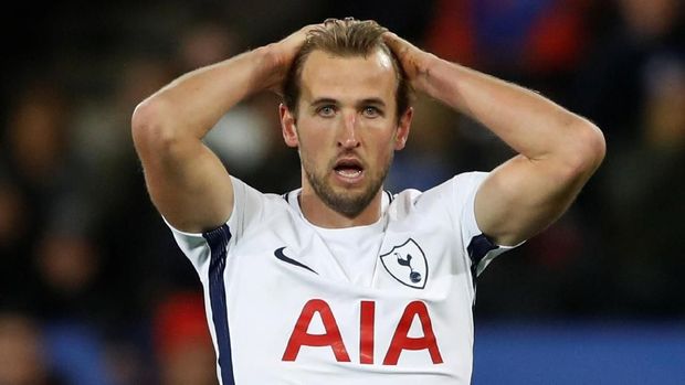 Harry Kane punya peluang melewati torehan gol Lionel Messi di 2017.