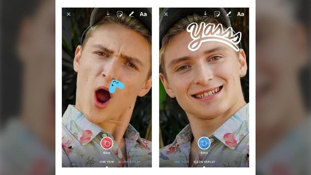 Instagram Remix, Fitur Baru Berbalas Pesan Dengan Foto