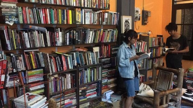 Rumah Kata, Perpustakaan Punk di Sudut Jogja (EMBARGO)