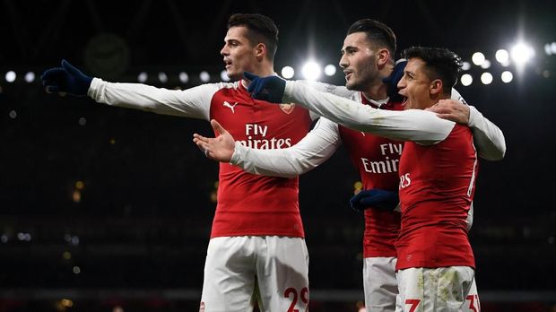 Arsenal punya rekor bagus di laga kandang musim ini.