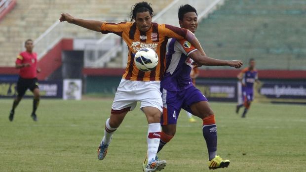 Fernando Soler terakhir kali merumput di Pusamania Borneo FC pada 2014. (