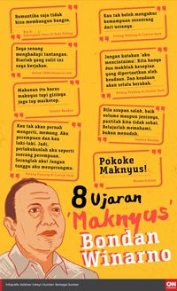 Rencana Ngopi Bondan Winarno yang Tak Terwujud