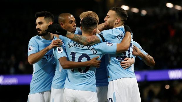 Manchester City jadi tim paling tangguh sejauh musim berjalan.