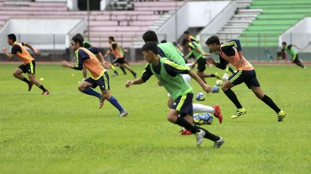 Timnas Mongolia akan menjadi lawan kedua Timnas Indonesia di Tsunami Cup 2017. (