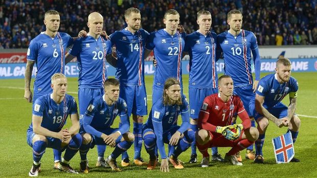 Timnas Islandia tidak akan membawa pemain yang terlibat di Liga Primer Inggris.