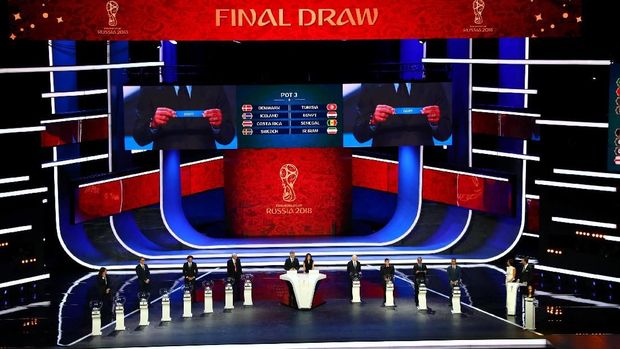 Argentina masuk dalam grup yang terbilang berat.