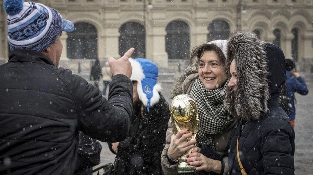 Juara Piala Dunia 2018 akan diguyur hadiah uang US$38 juta. (
