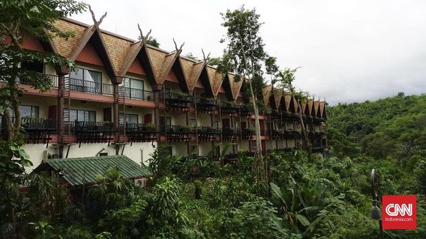 Empat Malam dalam Kemewahan 'Golden Triangle'