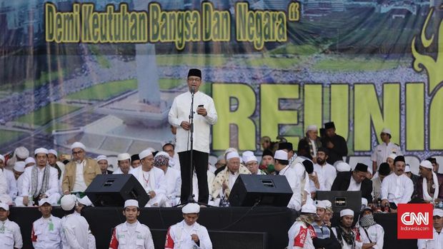 Reuni 212 dan Beban Utang Politik Anies Baswedan