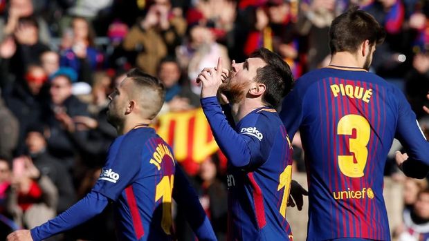 Barcelona berpeluang mendapat lawan yang berat meski jadi juara grup.