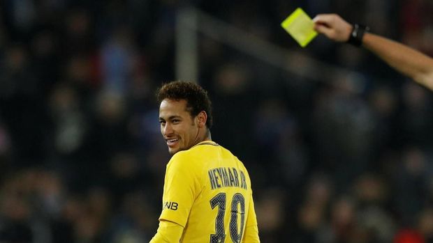 Neymar meninggalkan Barcelona dan kini berkiprah di Paris Saint-Germain.