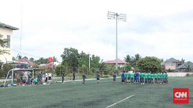 Timnas Indonesia terakhir berkumpul pada turnamen Tsunami Cup 2017 akhir tahun lalu.