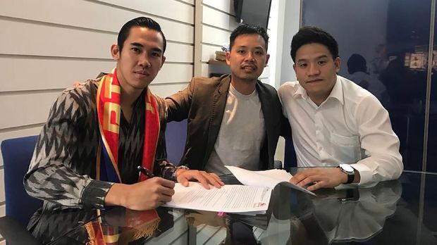 Ryuji Utomo pernah berkarier di Liga Bahrain bersama Al Najma.
