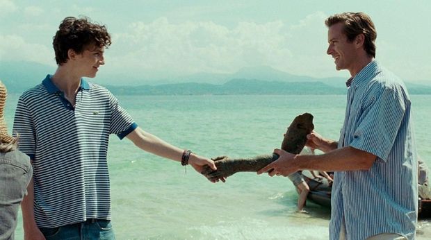 Cuplikan film 'Call Me By Your Name'