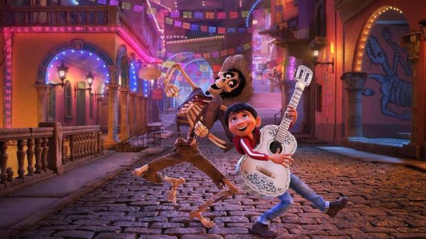 Film animasi hit 'Coco' menjadi nomine BAFTA.