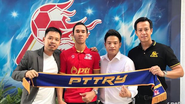 Ryuji Utomo siap memulai petualangan baru di Thailand musim depan.