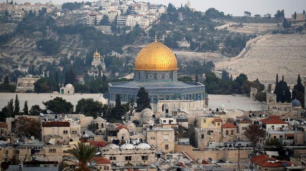 Pemandangan Kota Yerusalem (Al-Quds Al Sharif)