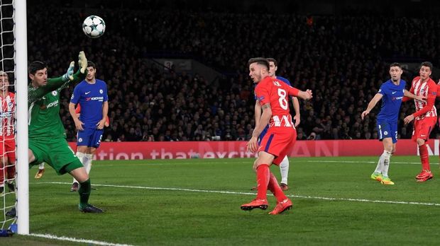 Chelsea menjadi satu-satunya wakil Inggris di Liga Champions 2017/2018 yang mengakhiri fase grup dengan status runner up.