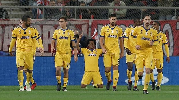 Juventus akan berhadapan dengan Tottenham Hotspur di babak 16 besar Liga Champions.