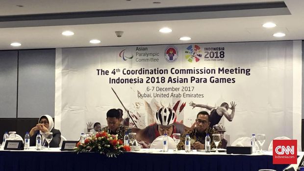 INAPGOC memiliki banyak tantangan untuk bisa menggelar Asian para Games 2018.