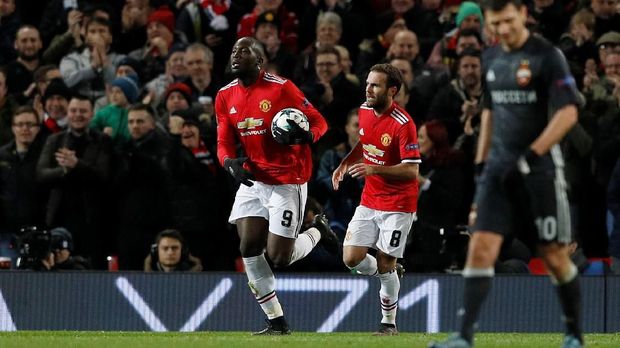 MU tampil di Liga Champions 2017/2018 setelah menjuarai Liga Europa 2016/2017.