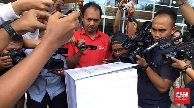 KPK Limpahkan Berkas Perkara Setnov ke Pengadilan Tipikor