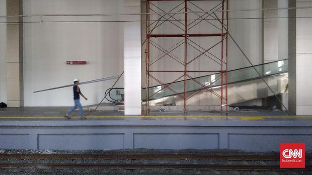 Mengintip Stasiun Titik Awal Keberangkatan Kereta Bandara