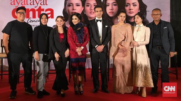 Sejumlah penyanyi seperti Rossa, KD, Raisa, dan Isyana siap tampil di konser Ayat-Ayat Cinta pada 20 Desember mendatang.