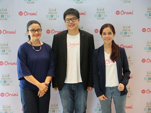 Pembentukan Orami Birth Club