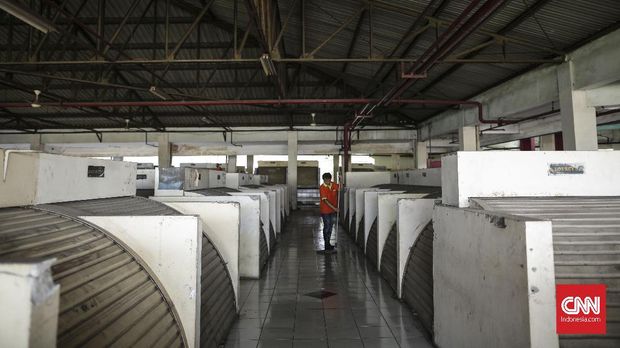 Blok G Tanah Abang Dirubuhkan, 1.500 Unit Rusun Disiapkan
