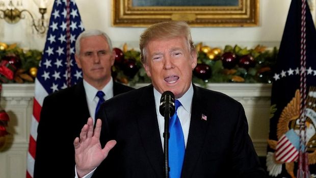 Keputusan Donald Trump mengakui Yerusalem sebagai Ibu Kota Israel menciptakan polemik.