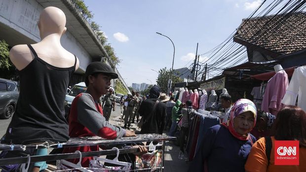 Penutupan Jalan Tanah Abang Dinilai Minim Sosialisasi