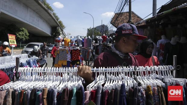 PKL Bebas di Tanah Abang, Pedagang Blok G Minta Direlokasi