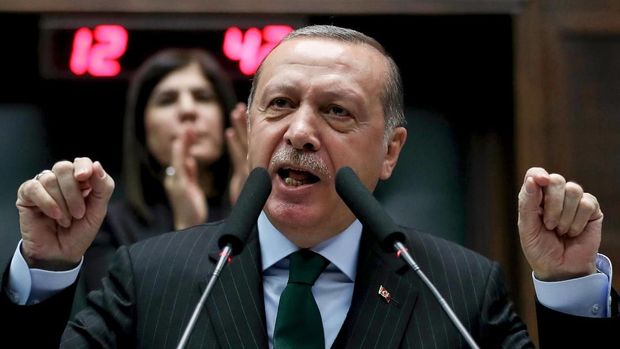 Presiden Turki Recep Tayyip Erdogan