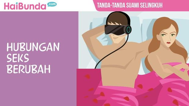 Tanda suami selingkuh