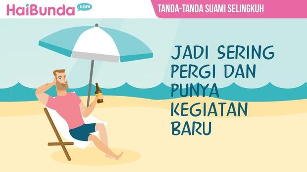 Tanda-tanda suami selingkuh