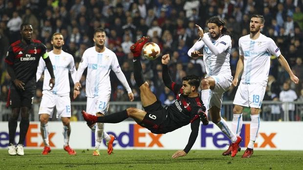 AC Milan tak berkutik saat melawat ke markas Rijeka.