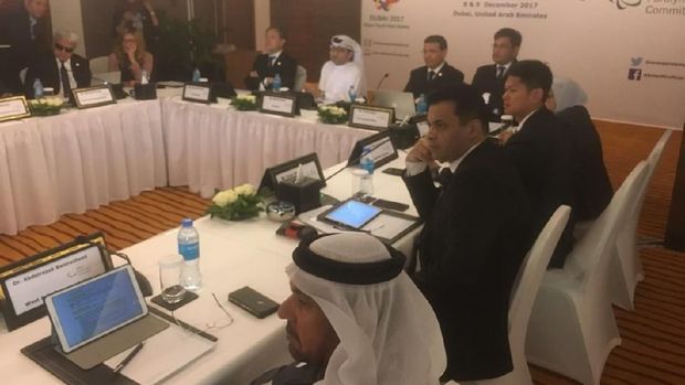 INAPGOC saat menggelar pertemuan di Dubai, Uni Emirat Arab.