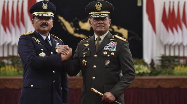 Jenderal Gatot Tak Tutup Peluang Parpol Pinang Dirinya