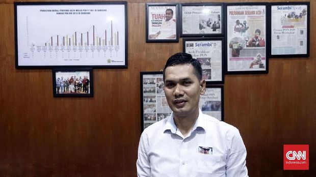 Menurut Sekretaris Umum KONI Aceh Muhammad Nasir, hukum Islam tidak menghalangi prestasi olahraga.