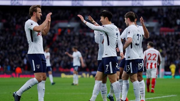 Tottenham Hotspur akan hadapi Manchester City pada pekan ke-17 Liga Primer Inggris.