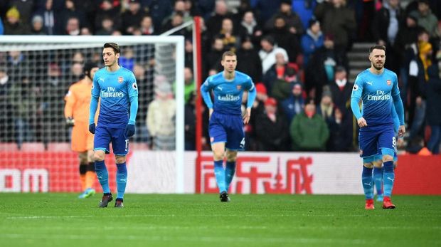 Arsenal sempat frustrasi membongkar pertahanan Southampton.