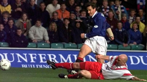 Andrei Kanchelskis datang ke Manchester City sebagai pemain pinjaman dari Glasgow Rangers.