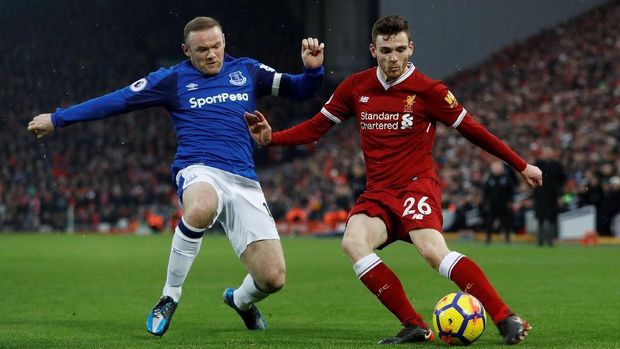Virgil Van Dijk bisa melakoni debut bersama Liverpool saat menghadapi Everton di Piala FA.